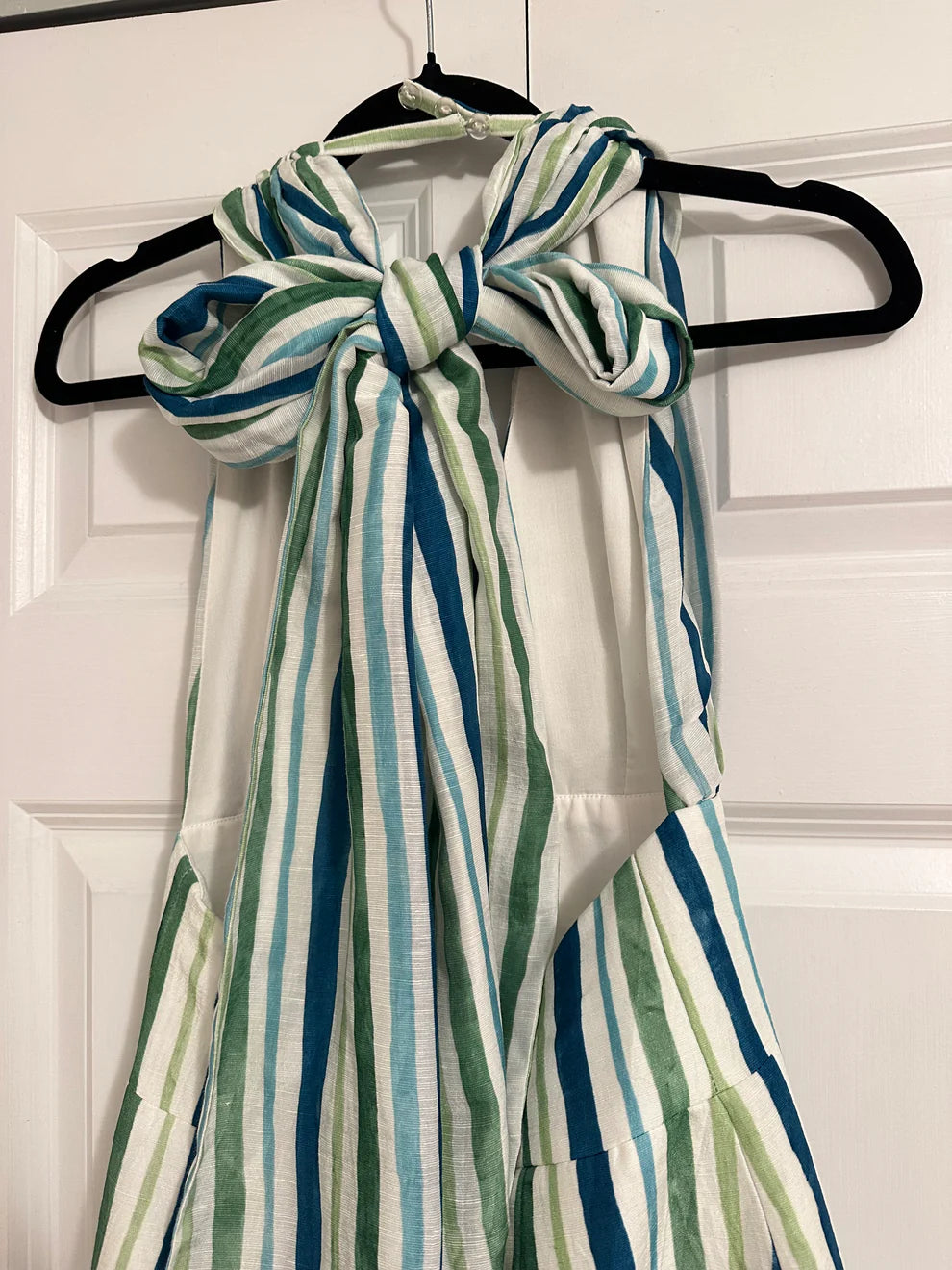 Couper | Gwendolyn Asymmetrical Ruffle Dress