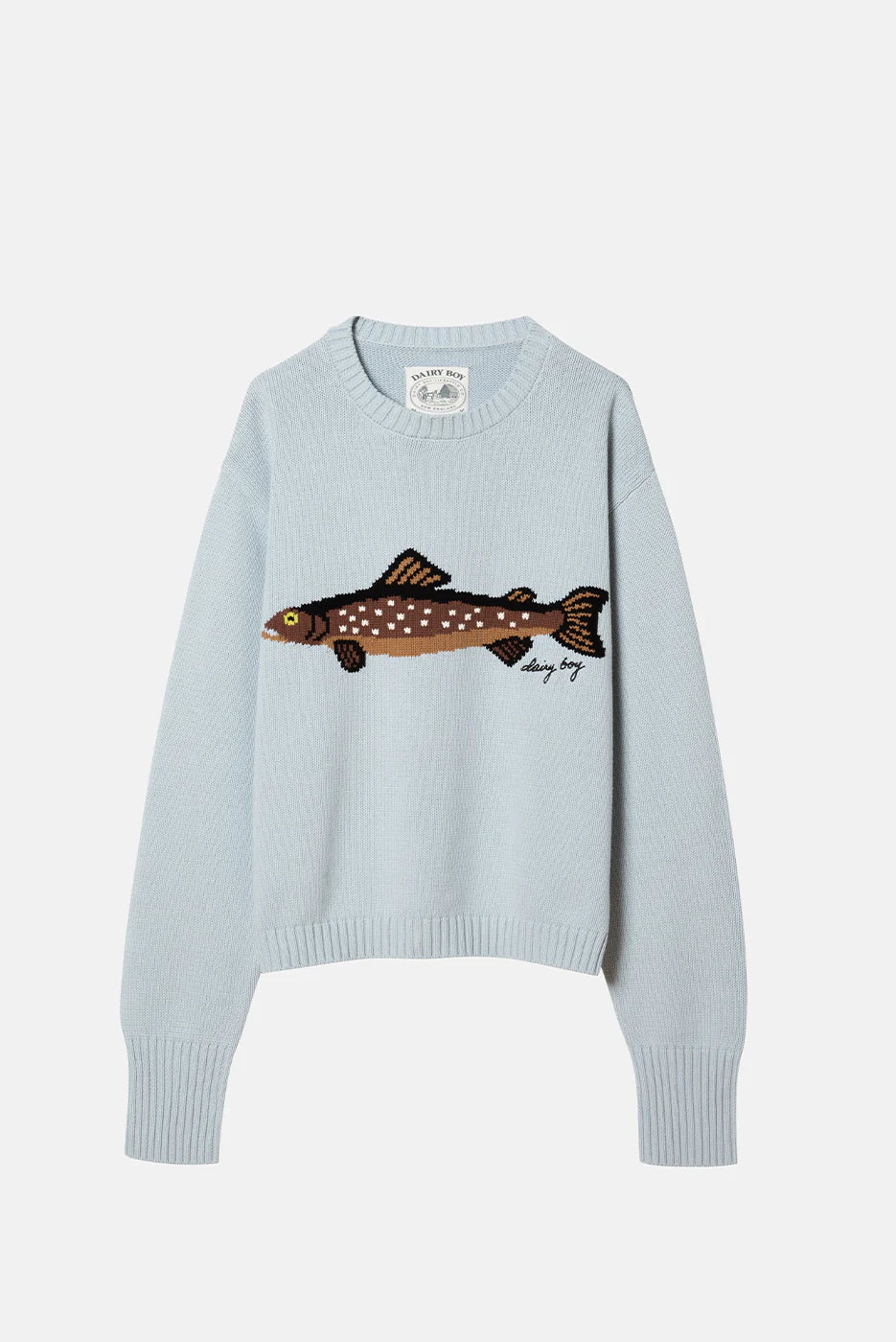 Dairy Boy | The Fisherman's Daughter Sweater, XL (runs small)