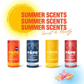 Aluminum & Plastic-Free Deodorant