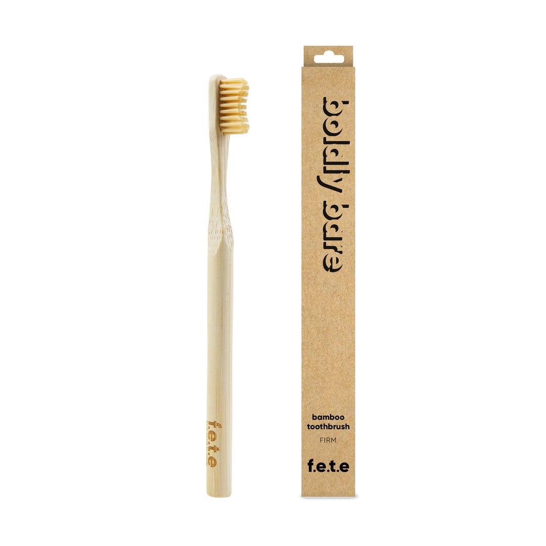 Bamboo Toothbrushes - Adult