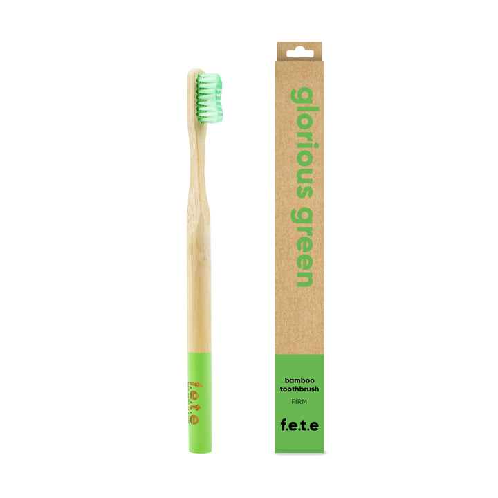 Bamboo Toothbrushes - Adult