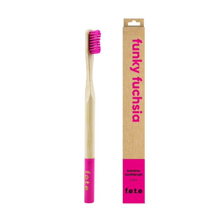 Bamboo Toothbrushes - Adult