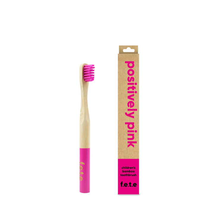 Bamboo Toothbrushes - Kids