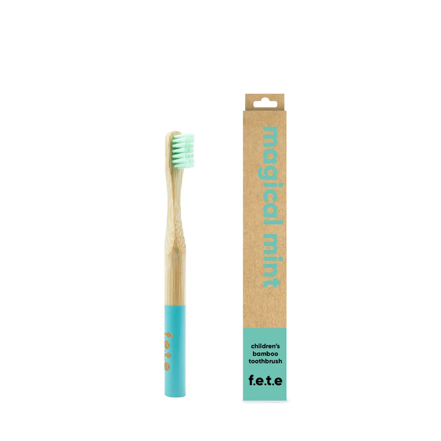 Bamboo Toothbrushes - Kids