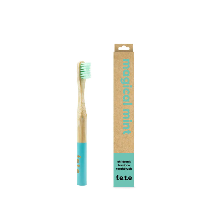 Bamboo Toothbrushes - Kids