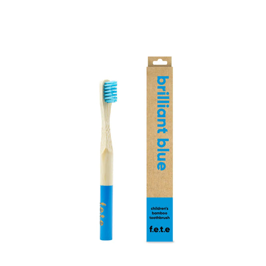 Bamboo Toothbrushes - Kids
