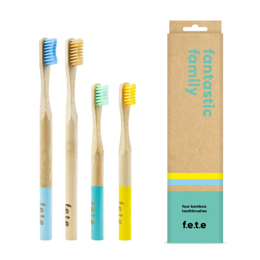 Bamboo Toothbrushes - Packs