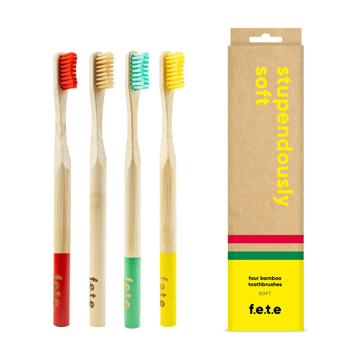 Bamboo Toothbrushes - Packs