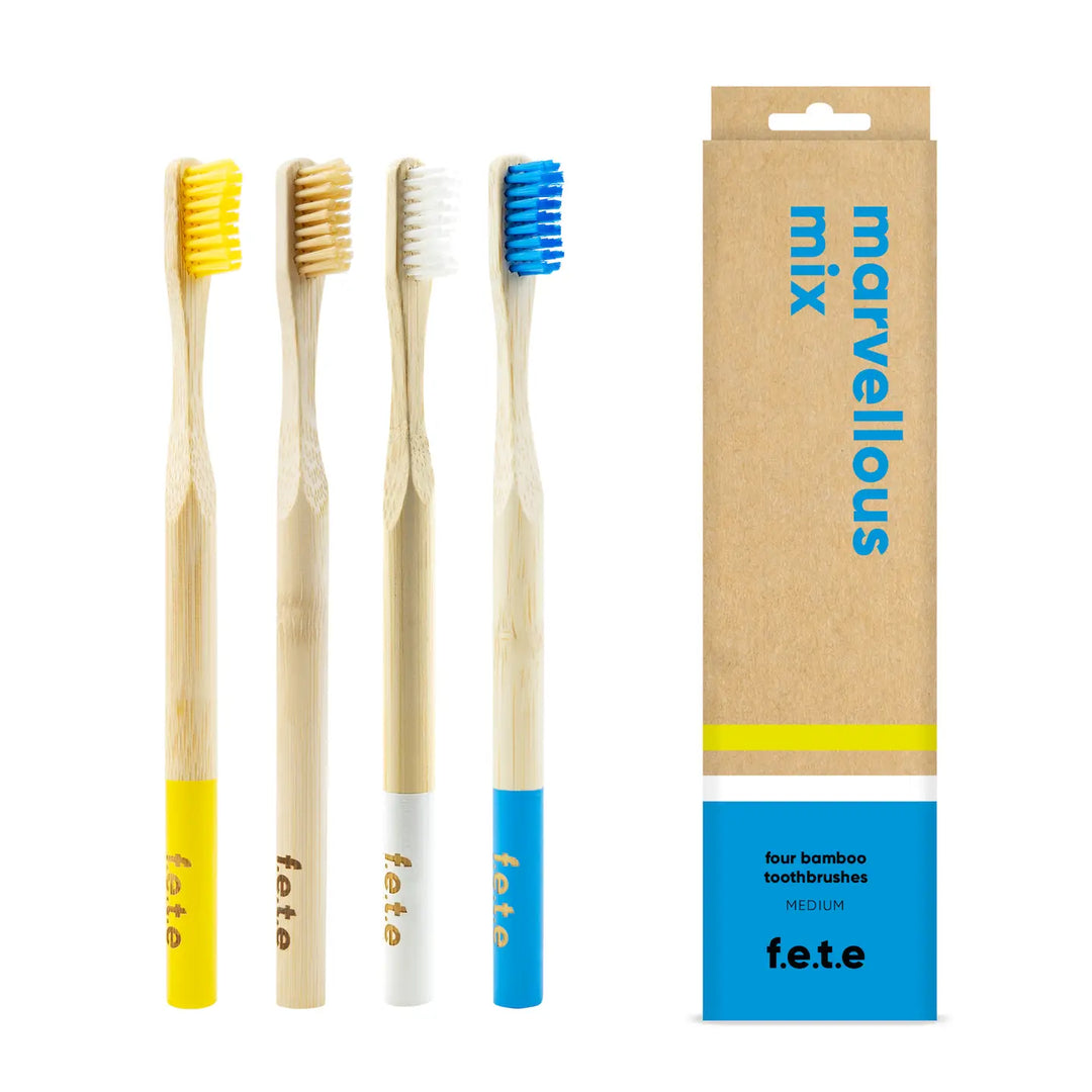 Bamboo Toothbrushes - Packs