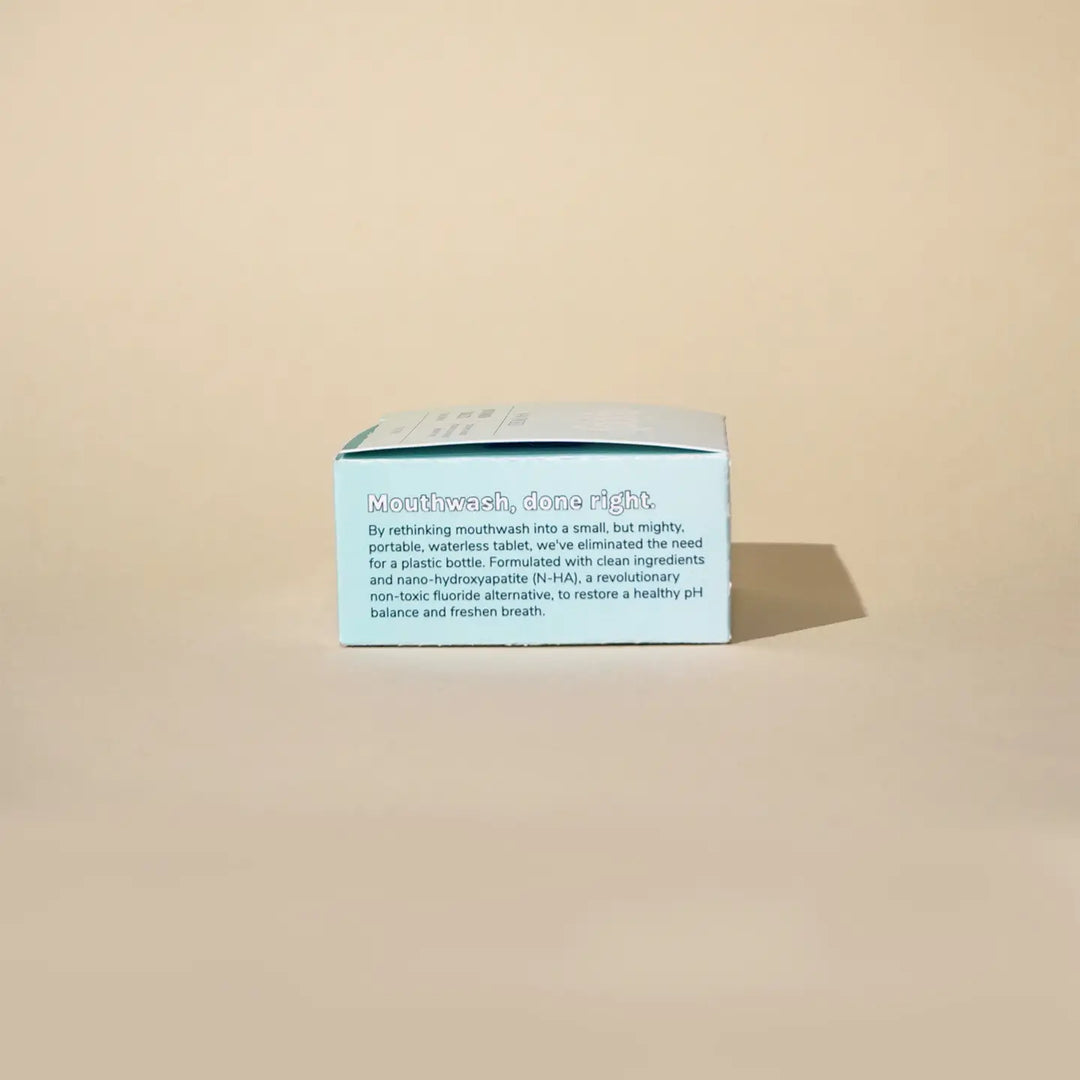 Mouthwash Tablets | Alcohol-Free | Vegan | Cruelty-Free