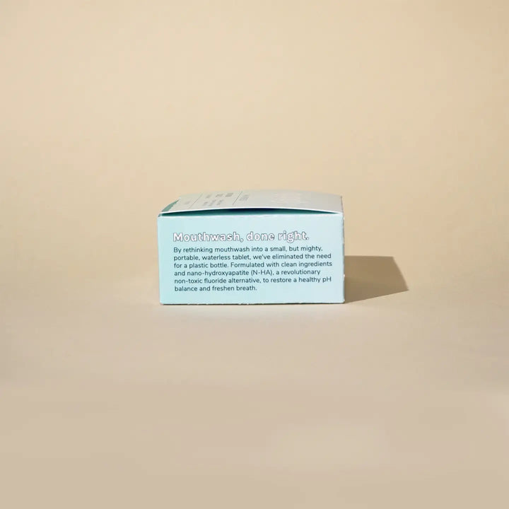 Mouthwash Tablets | Alcohol-Free | Vegan | Cruelty-Free