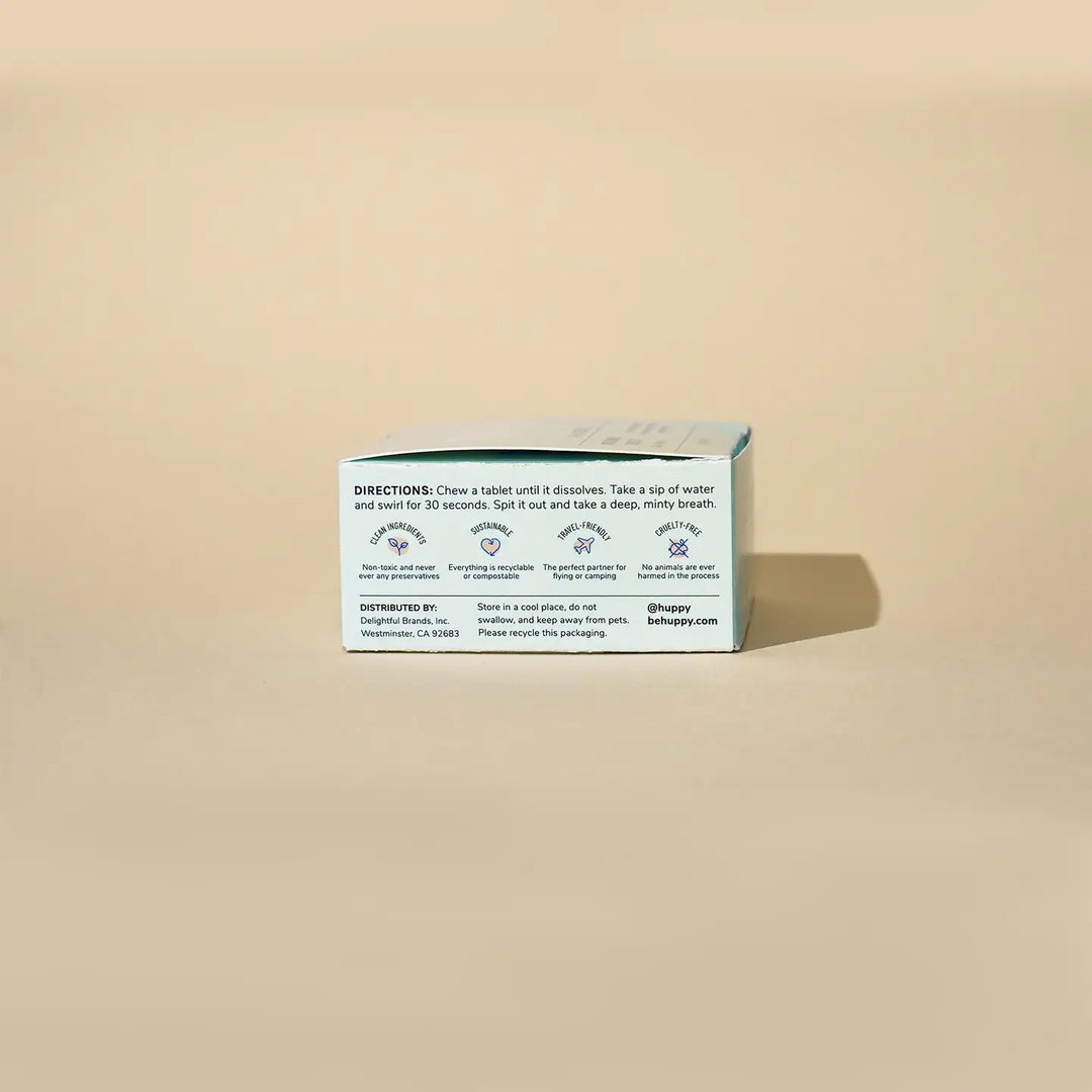 Mouthwash Tablets | Alcohol-Free | Vegan | Cruelty-Free