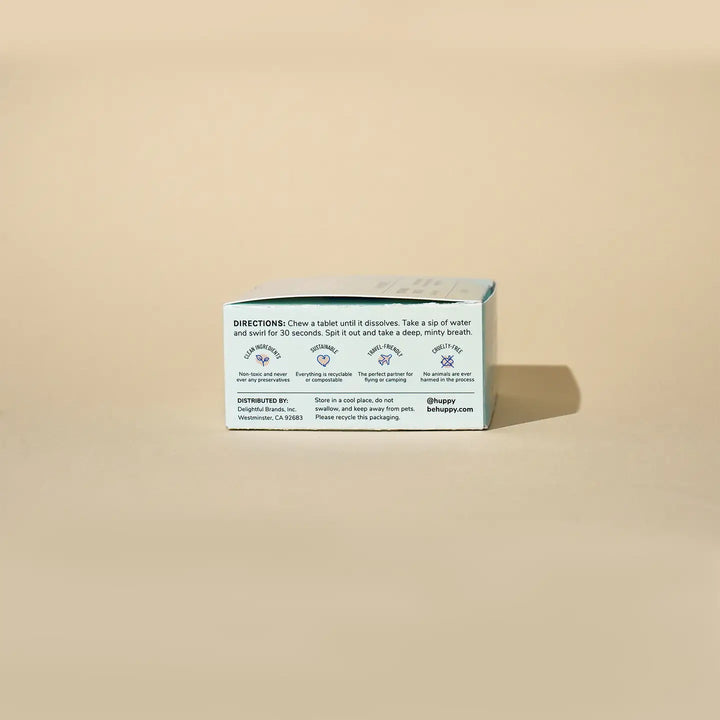Mouthwash Tablets | Alcohol-Free | Vegan | Cruelty-Free