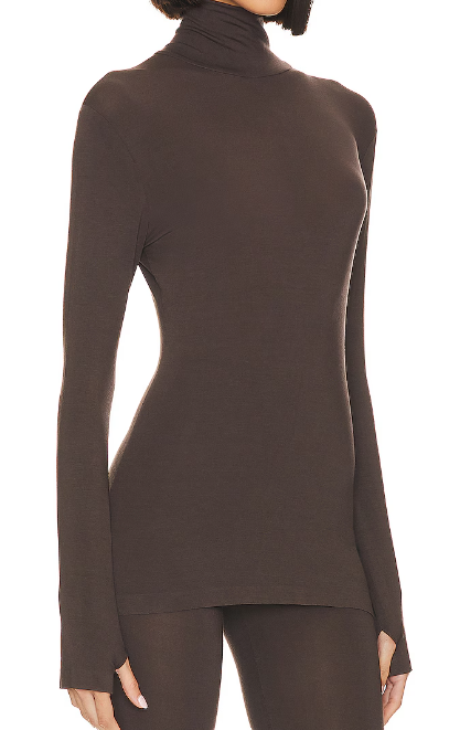 Norma Kamali | Chocolate Set, XS