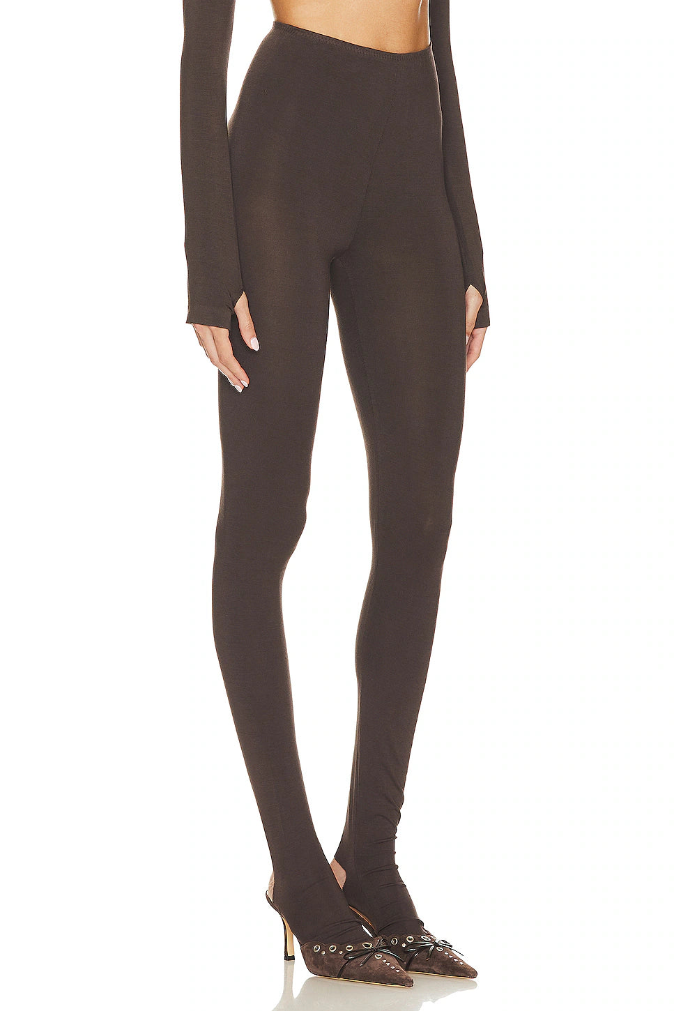 Norma Kamali | Chocolate Set, XS