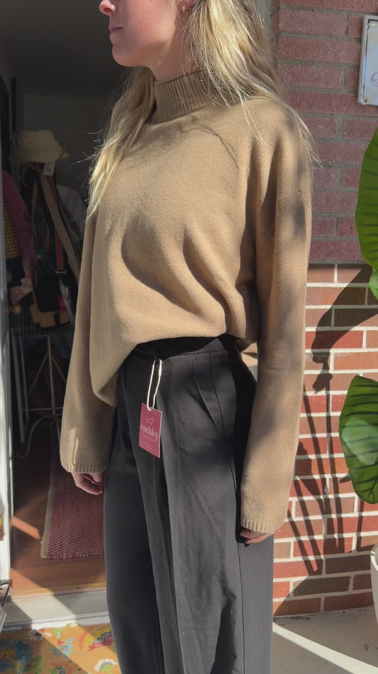 Jenni Kayne | Desert Taupe Chalet Sweater, XS