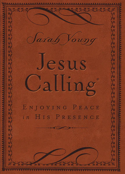 Jesus Calling | Small Brown Leathersoft